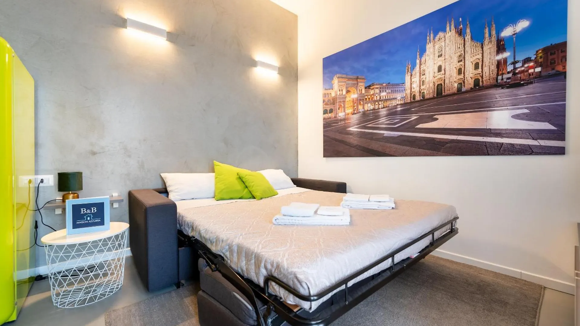 B&B Maison Azzurra Malpensa トゥルビーゴ アパート